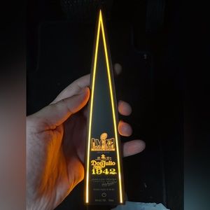 COPY - RARE! Don Julio 1942 Super Bowl 58 Led label Limited Edition 2024